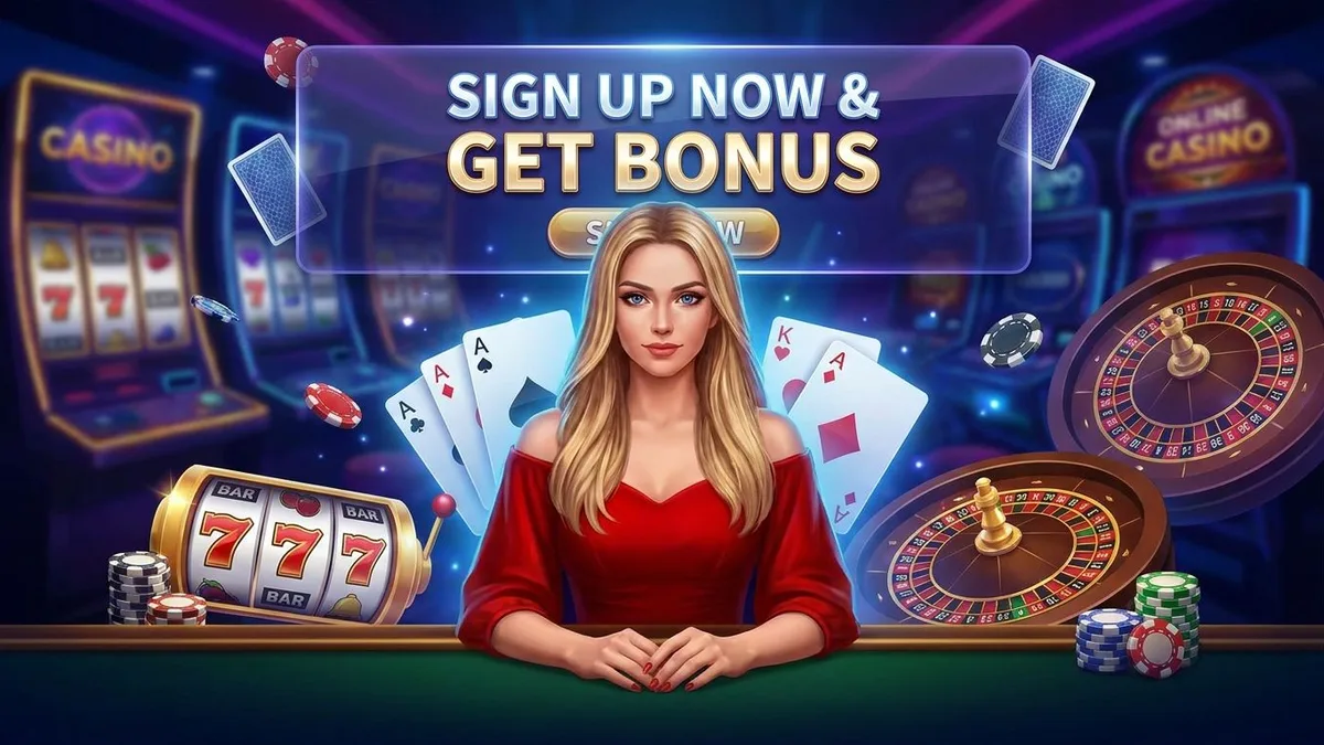 Sign Up With Bonus